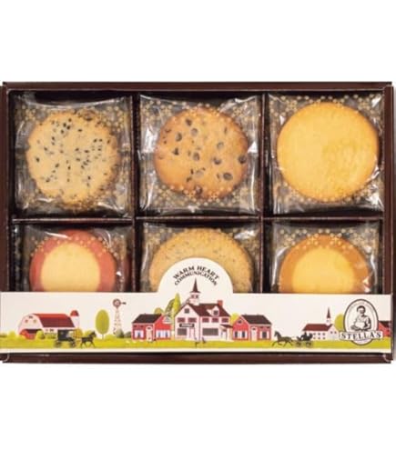 Amazon.co.jp: アントステラ ステラおばさんのクッキー 24枚 ギフト